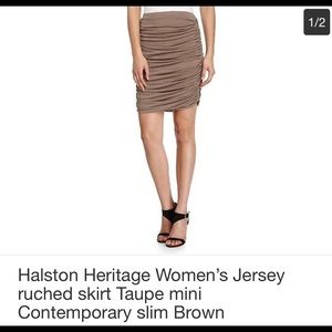 NWT Halston Heritage skirt